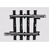 Märklin H0 K-rails (zonder ballastbed) 2235 Gebogen rails 10 stuk(s)