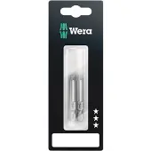 Wera 05136311001 867/4 Z SB Torx-bit Aandrijving: 1/4 (6,3 mm) Uitvoering: TX TX 10