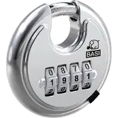 Basi 6100-7050 Hangslot Cijferslot