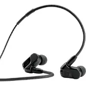 LD Systems LDIEHP2 In Ear oordopjes Kabel Zwart DJ