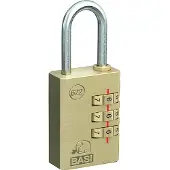 Basi 6220-2500 Hangslot Cijferslot