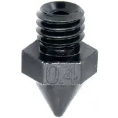 FabConstruct Nozzle RAISE3D Pro2 Steel 0,4 mm Geschikt voor: Raise3D Pro2 Plus, Raise3D E2, Raise3D Pro2 Nozzle RN35361