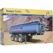 Italeri 3845 Dump-trailer Vrachtwagen (bouwpakket) 1:24