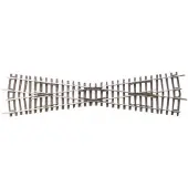 Piko h0 H0 Piko A-rails 55240 Kruising 239.07 mm 1 stuk(s)