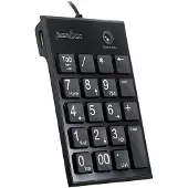 Perixx PERIPAD-202 H B Numeriek toetsenbord USB Multimediatoetsen Zwart