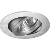 Brumberg 6325 6325 Inbouwlamp Halogeen GX5.3 50 W Aluminium