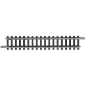Minitrix N rails T14905 Rechte rails 76.3 mm 10 stuk(s)