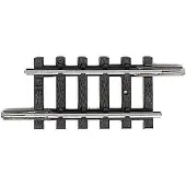 Minitrix N rails T14908 Rechte rails 27.9 mm 10 stuk(s)