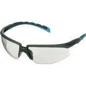 3M S2007SGAF-BGR Veiligheidsbril Met anti-condens coating, Verstelbare hoek Turquoise, Grijs