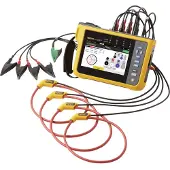 Fluke 1773, Power Quality Analyzer Netwerkanalyser 3-fasig Met logger, Incl. stroomtang 1 set