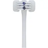 Panasonic EW0900W835 Opzetborstel voor elektrische tandenborstel 2 stuk(s) Wit