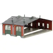 Märklin Bijkomende kit locomotievenloods