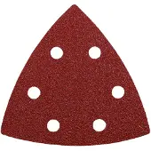 Kwb 542842 Deltaschuurpapierset Korrelgrootte (num) 120 Hoekmaat 93 mm 1 stuk(s)