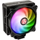 RAIJINTEK ELEOS 12 EVO RBW CPU-koellichaam met ventilator AMD AM5, AMD AM4, Intel LGA 1700, Intel LGA 1150, Intel LGA 1151, Intel LGA 1151v2, Intel LGA 1155,