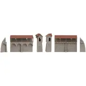 Faller 232170 N Oude stadsmuur set