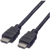 Value Monitorkabel HDMI High Speed, M/M, zwart, 5 m