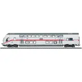 Märklin 43488 H0 IC2 dubbeldeks-stuurstandrijtuig van de DB-AG DBpbzfa 668.2, 2e klas