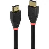 Lindy 41075 HDMI-kabel USB Aansluitkabel HDMI-A-stekker, HDMI-A-stekker 30.00 m Zwart 4K UHD