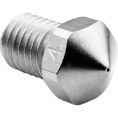 Micro-Swiss MicroSwiss-mondstuk 0,4 mm voor Dremel Digile 3D45 Geschikt voor: Dremel DigiLab 3D45 Plated A2 Hardened Steel Nozzle M2586-04