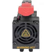 Raise3D Hotend voor Pro3, Pro3 Plus Geschikt voor: Pro3, Pro3 HS, Pro3 Plus HS Interchangeable Hot End [S]3.01.1.024.010A01