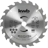 Kwb 584359 Cirkelzaagblad 160 x 16 mm 1 stuk(s)