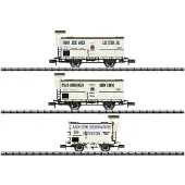 Minitrix T18726 Goederenwagen-set biertransport