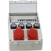 Ehmann 0530x0000000 CEE-stroomverdeler 400 V 32 A