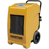 Master Climate Solutions DHP 55 Bouwdroger 790 W 2.06 l/h Geel/zwart (reflecterend)