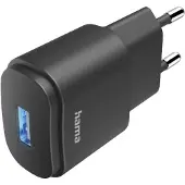 Hama USB-A netadapter, 5V / 1.2A, zwart