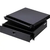 Adam hall 19 Steel Rack Drawer 2U