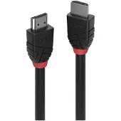 Lindy HDMI-kabel STANDAARD, ZWARTE Lijn, 15 M