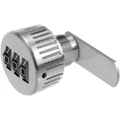 Basi 9000-1362 Hendelslot Chroom