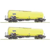 Roco 76025 Ketelwagen DC Gele lak