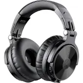 OneOdio Studio Wireless Pro C Over Ear headset Bluetooth Stereo Zwart High-Resolution Audio Headset, Zwenkbare oorschelpen