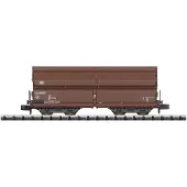 Minitrix 18955 N zelflossende wagen tal 963 van de DB