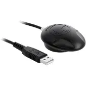 Navilock NL-82002U GPS-ontvanger Zwart 1 stuk(s)