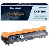 G&G Toner vervangt Brother TN-242BK Compatibel Zwart TN-242BK GS-BTN242K