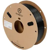 Raise3D PMRA-1019-001 Hyper Speed PLA Filament PLA kunststof 1.75 mm 1000 g Zwart 1 stuk(s)