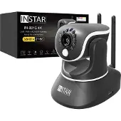 Instar IN-8815 4K POE/WLAN schwarz 18005 IP Bewakingscamera WiFi