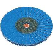 Lukas-Erzett A272712504018 Lamellenschuurschijf Diameter 125 mm Korrelgrootte (num): 40 10 stuk(s)