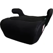 IWH Mario PLUS Kindersitzkissen schwarz / anthrazit ECE R129 Kinderzitje