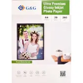 G&G 260GSM-A4-20 Fotopapier 260 g/m² 20 stuk(s)