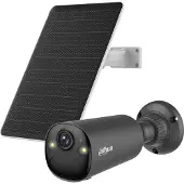 Dahua DH-KIT-EUR/IPC-BF4CP-0210B-XL- Apollo Bullet C1 WiFi6 schwarz Überwachungskamera