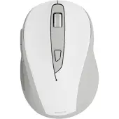 Hama 00173078 WM-400 Maus ergonomisch kabellos weiß
