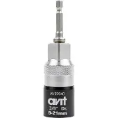 Avit AV07040 Zeskant Grip-dopsleutelinzet Zeskant