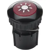 Grothe Grohe deurbel, aluminium, PROTACT 100 LED