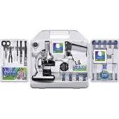 Bresser Junior Microscoop set 300x-1200x met koffer