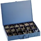 Conrad 10166 Combi-schroeven assortiment 2110 onderdelen