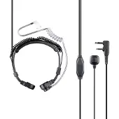 Midland MA 39-L On Ear headset Radiografisch Zwart Ruisonderdrukking (microfoon) Microfoon uitschakelbaar (mute), Headset