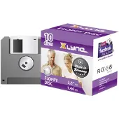 Xlyne 9010000 3.5 diskette 1.44 MB 10 stuk(s)